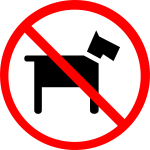No-dogs-allowed-sign