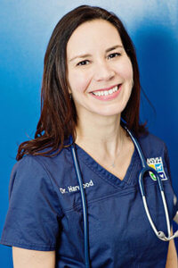 Dr. Lisa Harwood, VMD